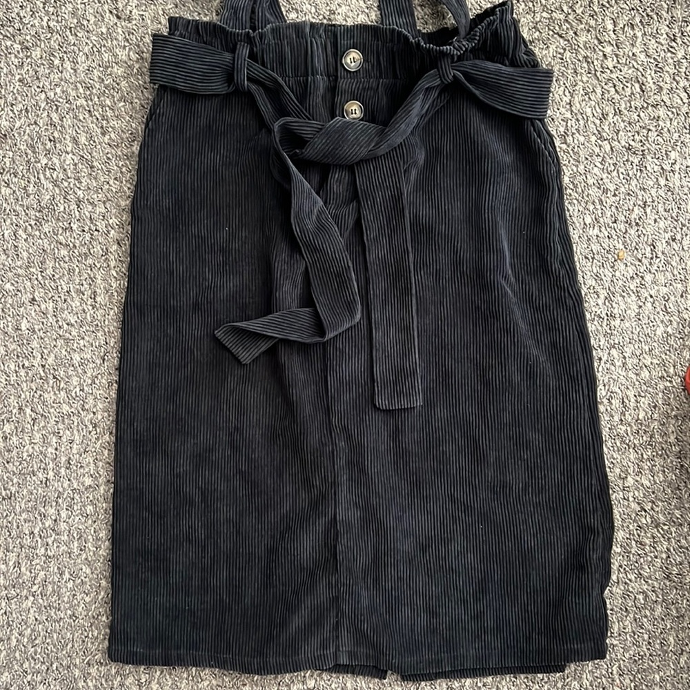Brickyard Buffalo overall skirt